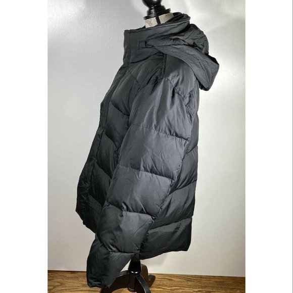 Andrew Marc Carlton Packable Hood Quilted Black Puffer Jacket, Men's Size M - Picture 6 of 7